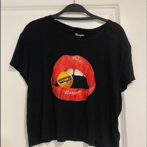 Wrangler crop top